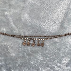 Flower Anklet/Bracelet